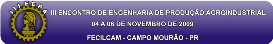 III Encontro de Engenharia de Produo Agroindustrial